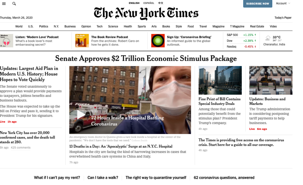 طراحی سایت خبری با وردپرس