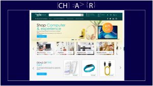 کاورمقاله برای مقاله طراحی سایت فروشگاهی